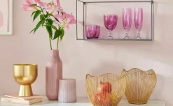 Wandregal Toppo | Grau, matt | Möbel Höffner