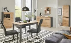 Wandregal Turino Neo | Asteiche (Nachbildung) | Höffner