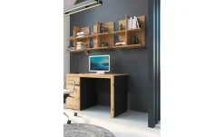 Wandregal Turino Neo | Asteiche (Nachbildung) | Höffner