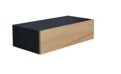 Wandschublade Usal | Schwarz | Möbel Höffner