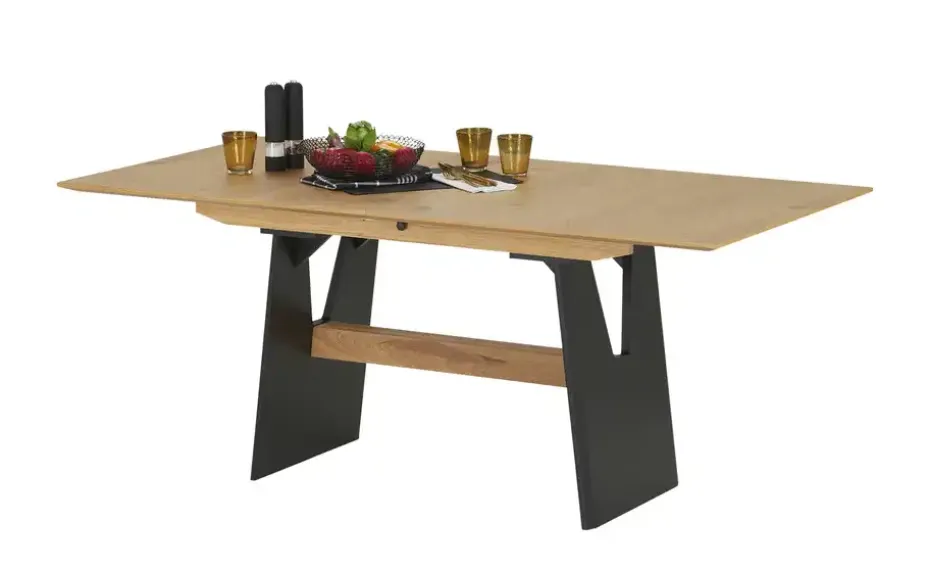 Wangentisch ausziehbar 4402 | 160 cm | Möbel Höffner