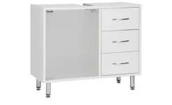 Waschbeckenunterschrank Langesee | Weiß | Möbel Höffner