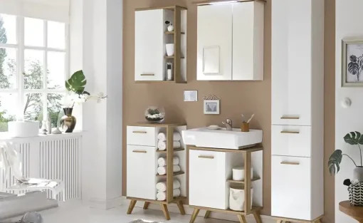 Waschbeckenunterschrank  North | Möbel Höffner