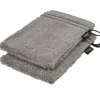 Waschhandschuh (16 x 21cm), 2er-Set Grau (Peppelstone) Vienna Supersoft