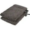 Waschhandschuh (16 x 21cm), 2er-Set Grau (Slate Grey) Vienna Supersoft