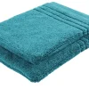 Waschhandschuh (16 x 21cm), 2er-Set Petrol Soft Cotton