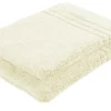 Waschhandschuh (16 x 21cm), 2er-Set Creme Soft Cotton