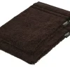 Waschhandschuh (16 x 21cm), 2er-Set Braun Vienna Supersoft