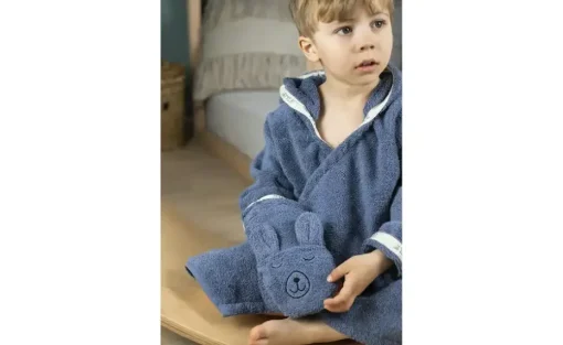 Waschhandschuh Bär | Blau | Möbel Höffner