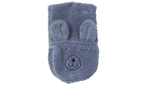 Waschhandschuh Bär | Blau | Möbel Höffner