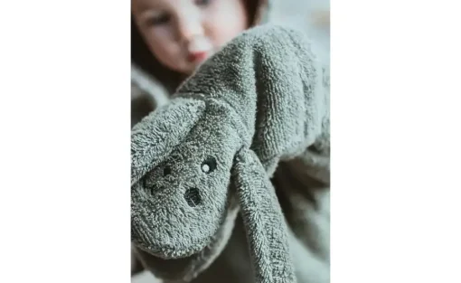 Waschhandschuh Hase | Olivgrün | Möbel Höffner