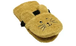 Waschhandschuh Löwe | Sand | Möbel Höffner