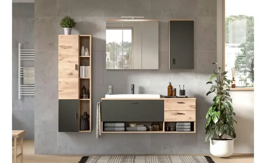 Waschtisch inkl. Waschbecken Grabowsee | Möbel Höffner