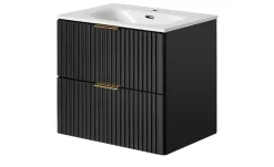 Waschtischkombination Alpsee | 61 cm | Möbel Höffner