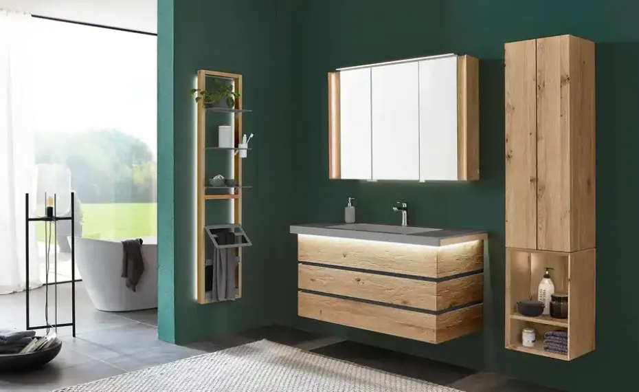 Waschtischkombination Fresh | Möbel Höffner