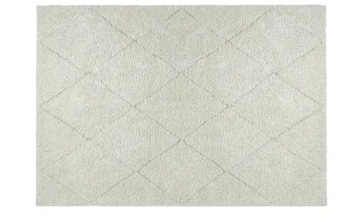 Webteppich Ideal Shaggy | Creme, 140x200 cm | Höffner