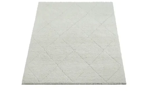 Webteppich Ideal Shaggy | Creme, 140x200 cm | Höffner
