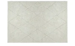 Webteppich Ideal Shaggy | Creme, 80x150 cm | Höffner