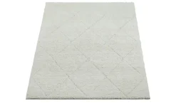 Webteppich Ideal Shaggy | Creme, 80x150 cm | Höffner