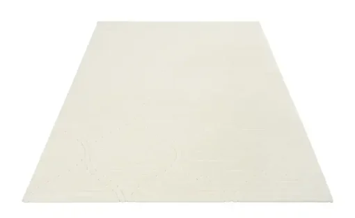 Webteppich La Palma | Creme, 133x190 cm | Möbel Höffner