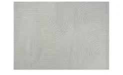 Webteppich La Palma | Grau, 133x190 cm | Möbel Höffner