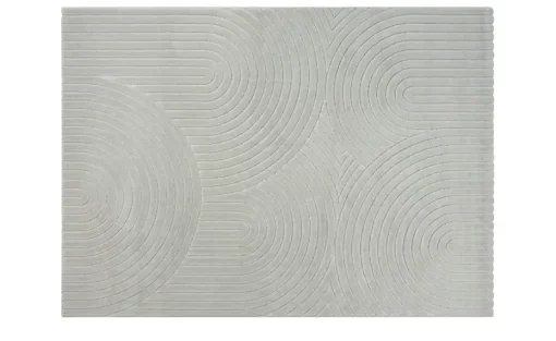 Webteppich La Palma | Grau, 133x190 cm | Möbel Höffner