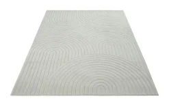 Webteppich La Palma | Grau, 133x190 cm | Möbel Höffner