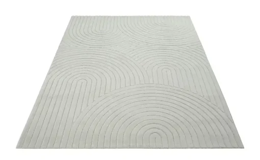Webteppich La Palma | Grau, 133x190 cm | Möbel Höffner