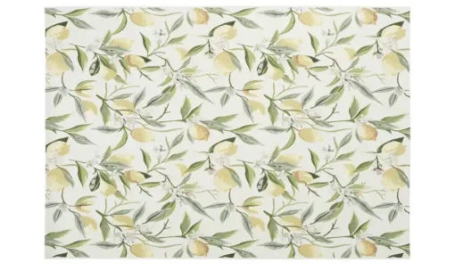 Webteppich Lemon | Creme, 160x230 cm | Möbel Höffner