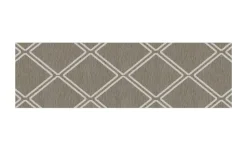 Webteppich Scandinavian | 80x200 cm, Gitter | Höffner