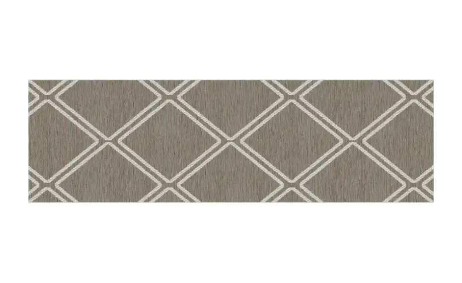 Webteppich Scandinavian | 80x200 cm, Gitter | Höffner