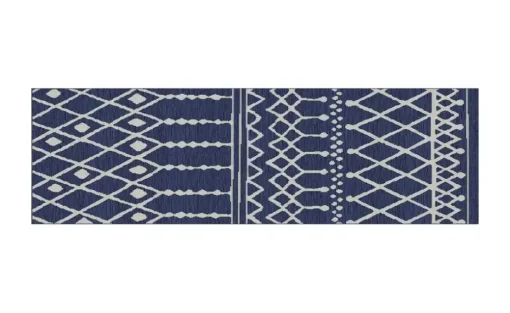 Webteppich Scandinavian | 80x200 cm, Farmhaus, Ethno