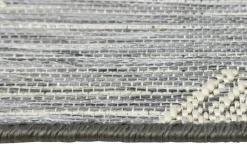 Webteppich Scandinavian | 80x200 cm, Diamanten