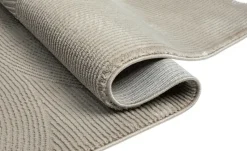 Webteppich Sign | Beige, 80x150 cm | Möbel Höffner