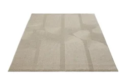 Webteppich Sign | Beige, 80x150 cm | Möbel Höffner