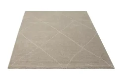 Webteppich Sign | Beige, 80x150 cm | Möbel Höffner