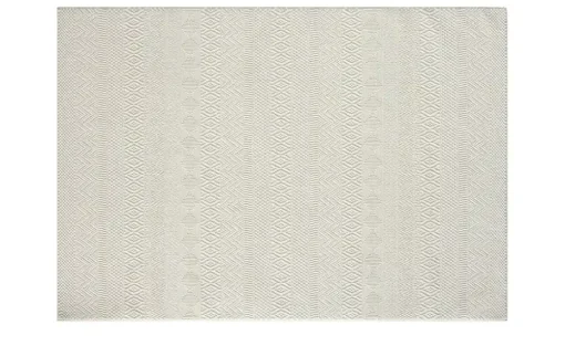 Webteppich Sign | Creme, 80x150 cm | Möbel Höffner
