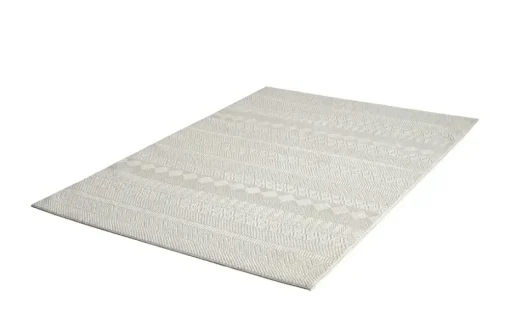 Webteppich Sign | Creme, 80x150 cm | Möbel Höffner