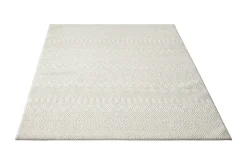 Webteppich Sign | Creme, 80x150 cm | Möbel Höffner