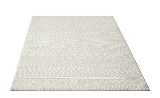 Webteppich Sign | Creme, 80x150 cm | Möbel Höffner