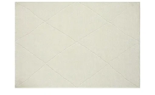 Webteppich Sign | Creme, 80x150 cm | Möbel Höffner