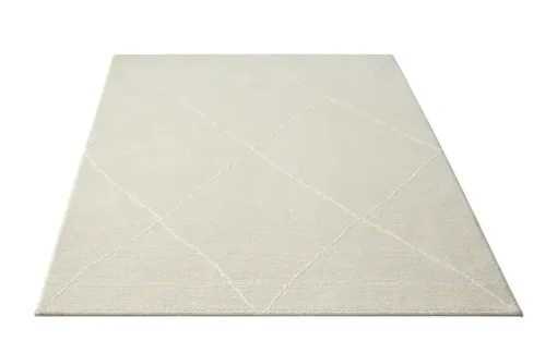 Webteppich Sign | Creme, 80x150 cm | Möbel Höffner