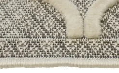Webteppich Simple Life | 200x300 cm, Beige, Creme