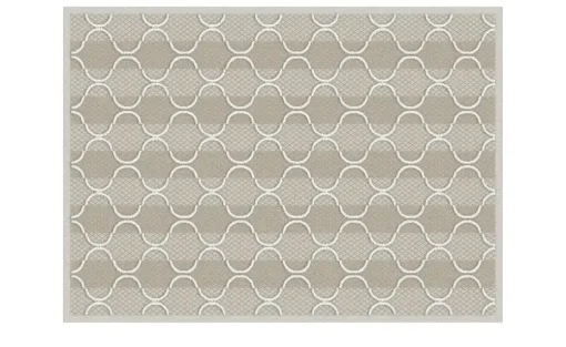 Webteppich Simple Life | 200x300 cm, Beige, Creme