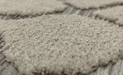 Webteppich Soho | Beige, 80x150 cm | Möbel Höffner