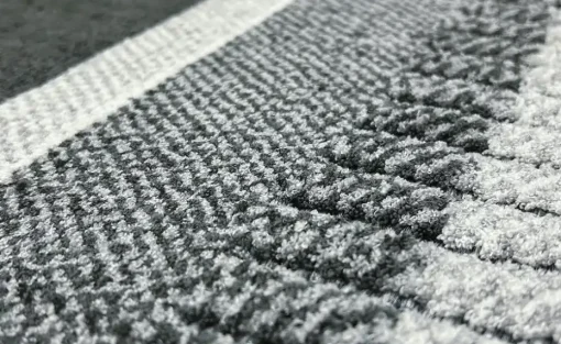 Webteppich Soho | Grau, 80x150 cm | Möbel Höffner