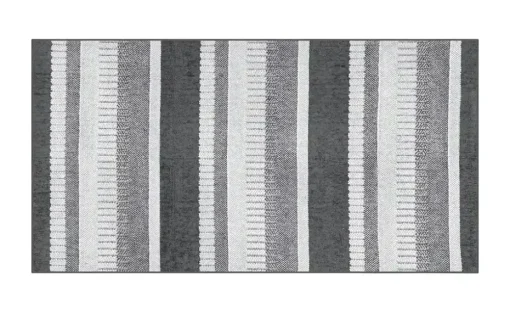 Webteppich Soho | Grau, 80x150 cm | Möbel Höffner