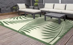 Webteppich Turf | 200x300 cm, Palmblatt | Möbel Höffner