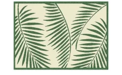 Webteppich Turf | 200x300 cm, Palmblatt | Möbel Höffner