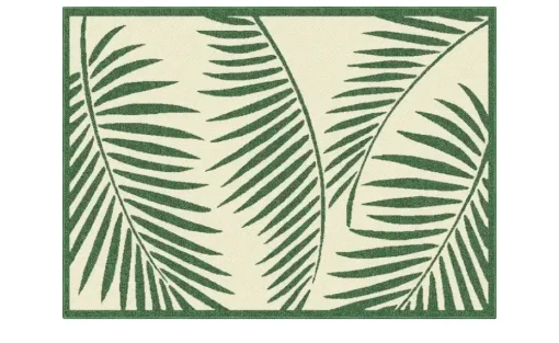 Webteppich Turf | 200x300 cm, Palmblatt | Möbel Höffner